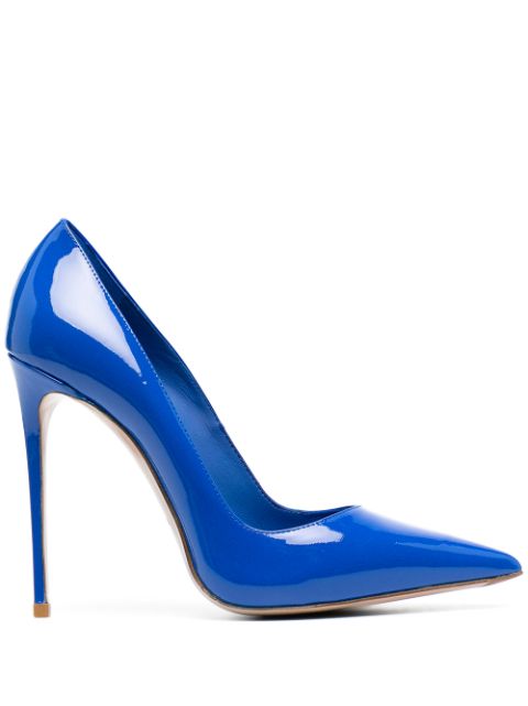 Le Silla Eva patent-leather pumps Women