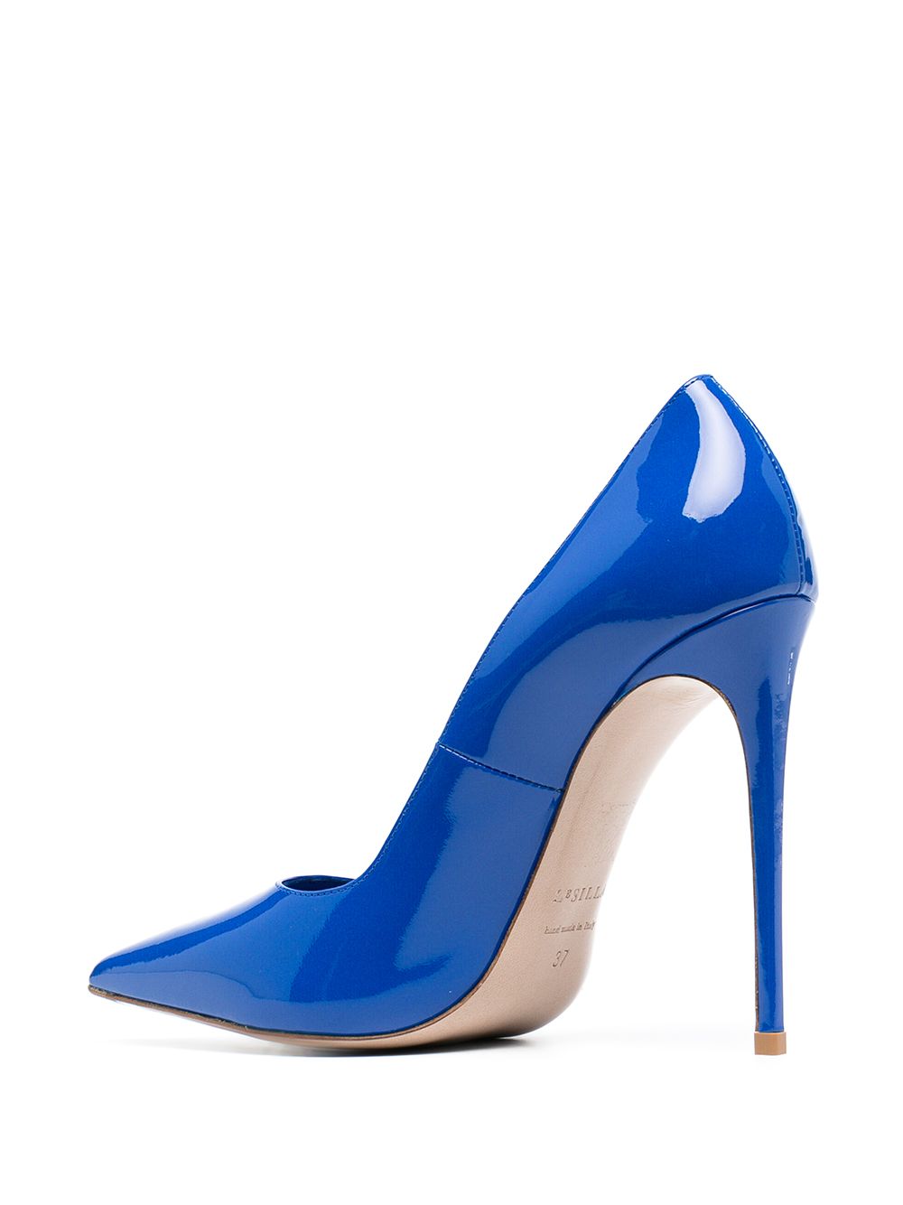 Le Silla Eva patent-leather pumps Women