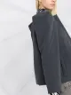 Isabel Marant padded-shoulder jacket