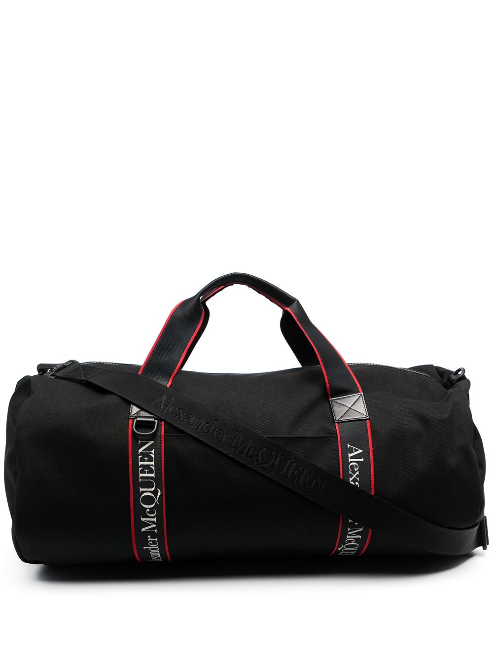 

Alexander McQueen Metropolitan Selvedge duffle bag - Negro