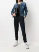 Image 2 of Armani Exchange button-up denim jacket