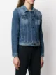 Armani Exchange button-up denim jacket