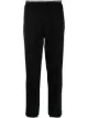 Image 1 of Armani Exchange ribbed-edge track trousers