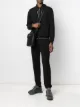 Image 2 of Armani Exchange ribbed-edge track trousers