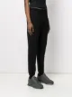 Armani Exchange ribbed-edge track trousers