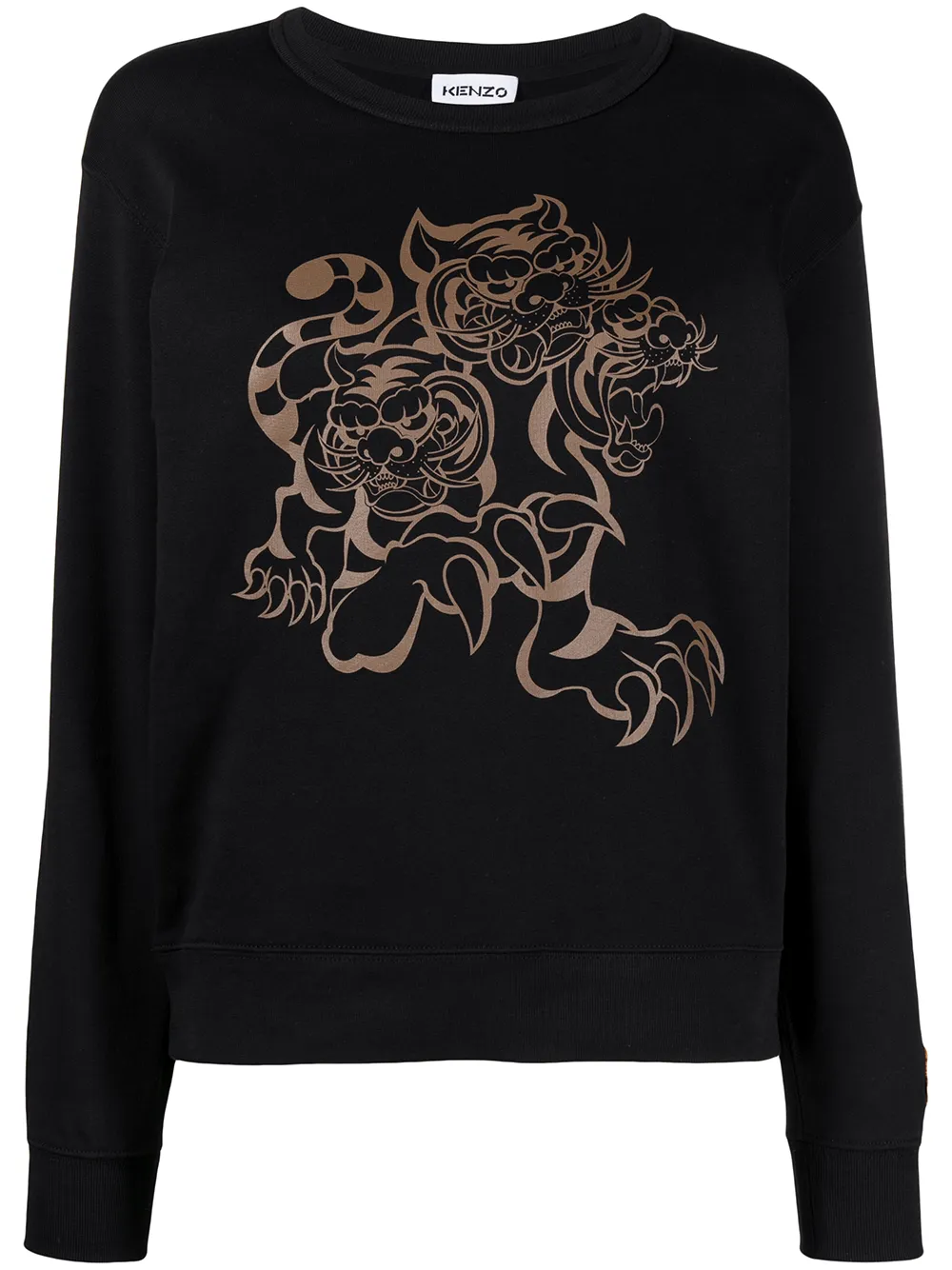 фото Kenzo x kansai yamamoto three tigers sweatshirt