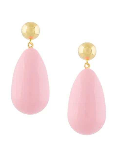 Eshvi teardrop hanging earrings 