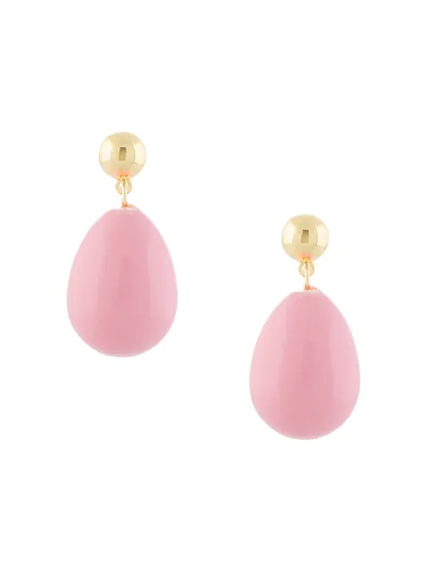 Eshvi drop pendant earrings