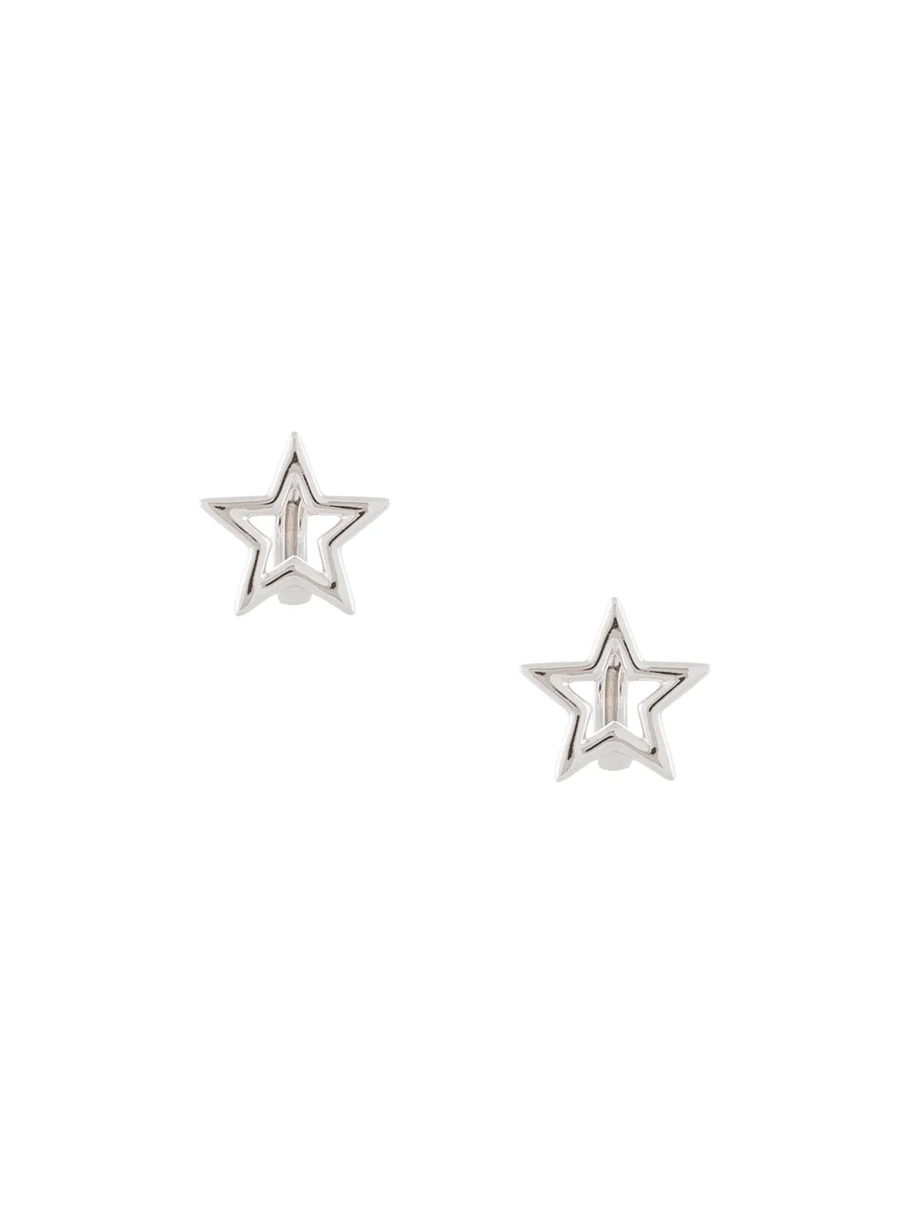 

Eshvi star stud earrings - Metallic