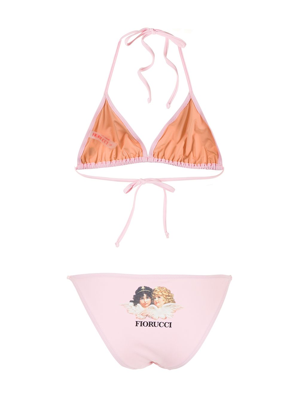 фото Fiorucci бикини с логотипом