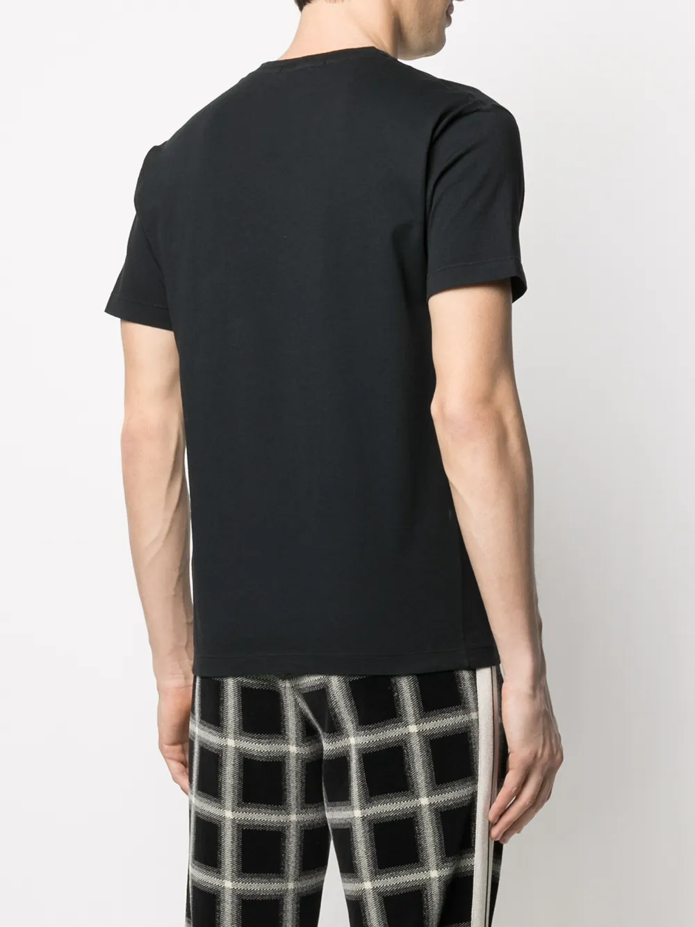 фото Stone island футболка с логотипом