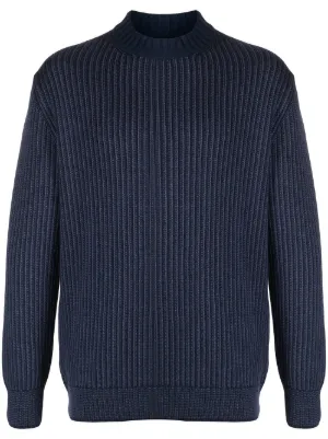 loro piana cable knit sweater
