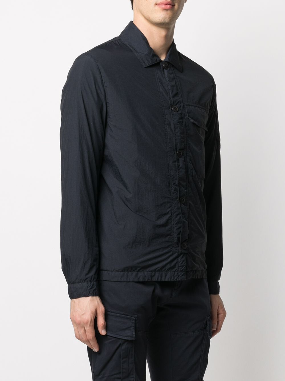 фото C.p. company button-down bomber jacket