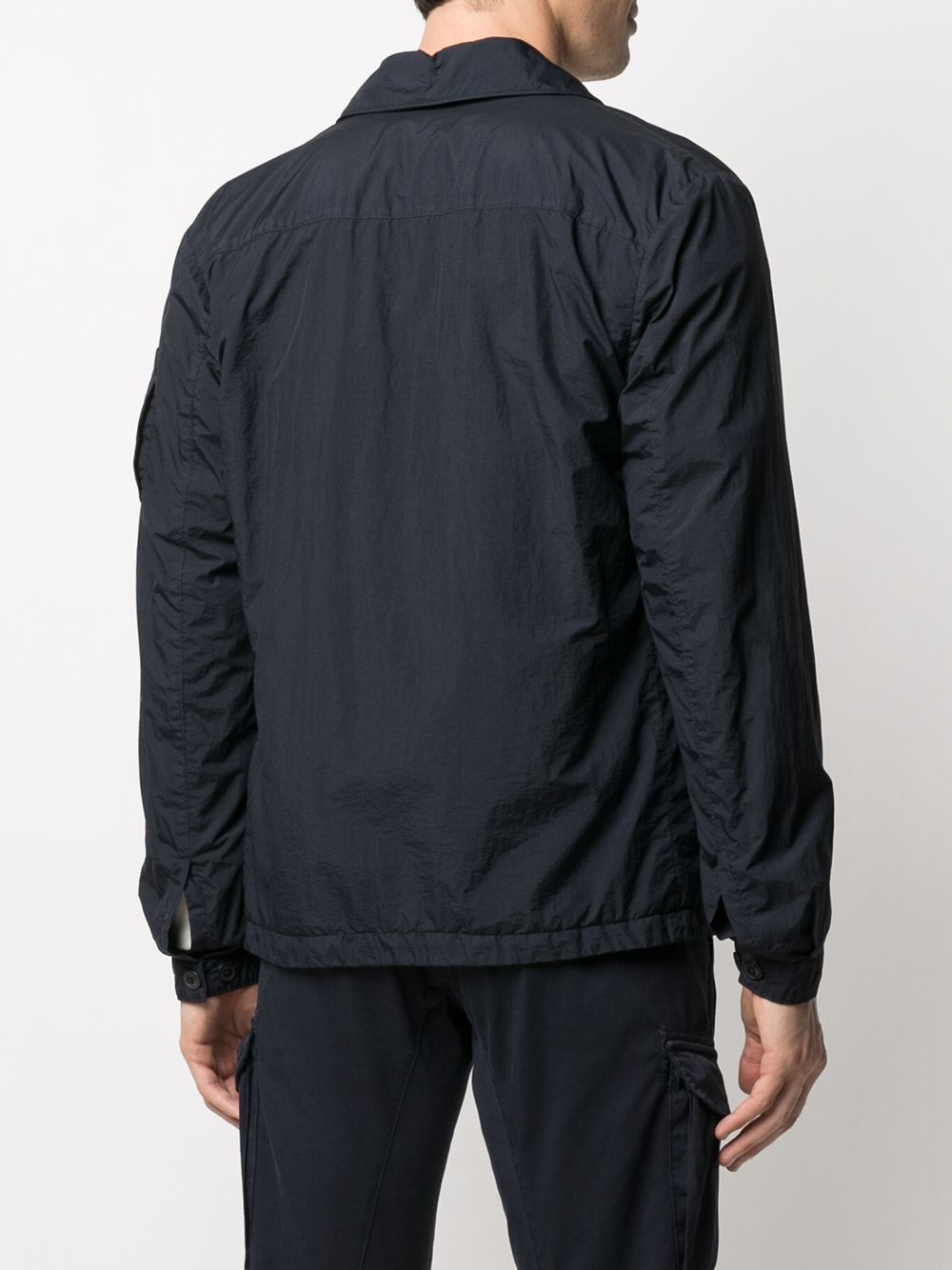 фото C.p. company button-down bomber jacket