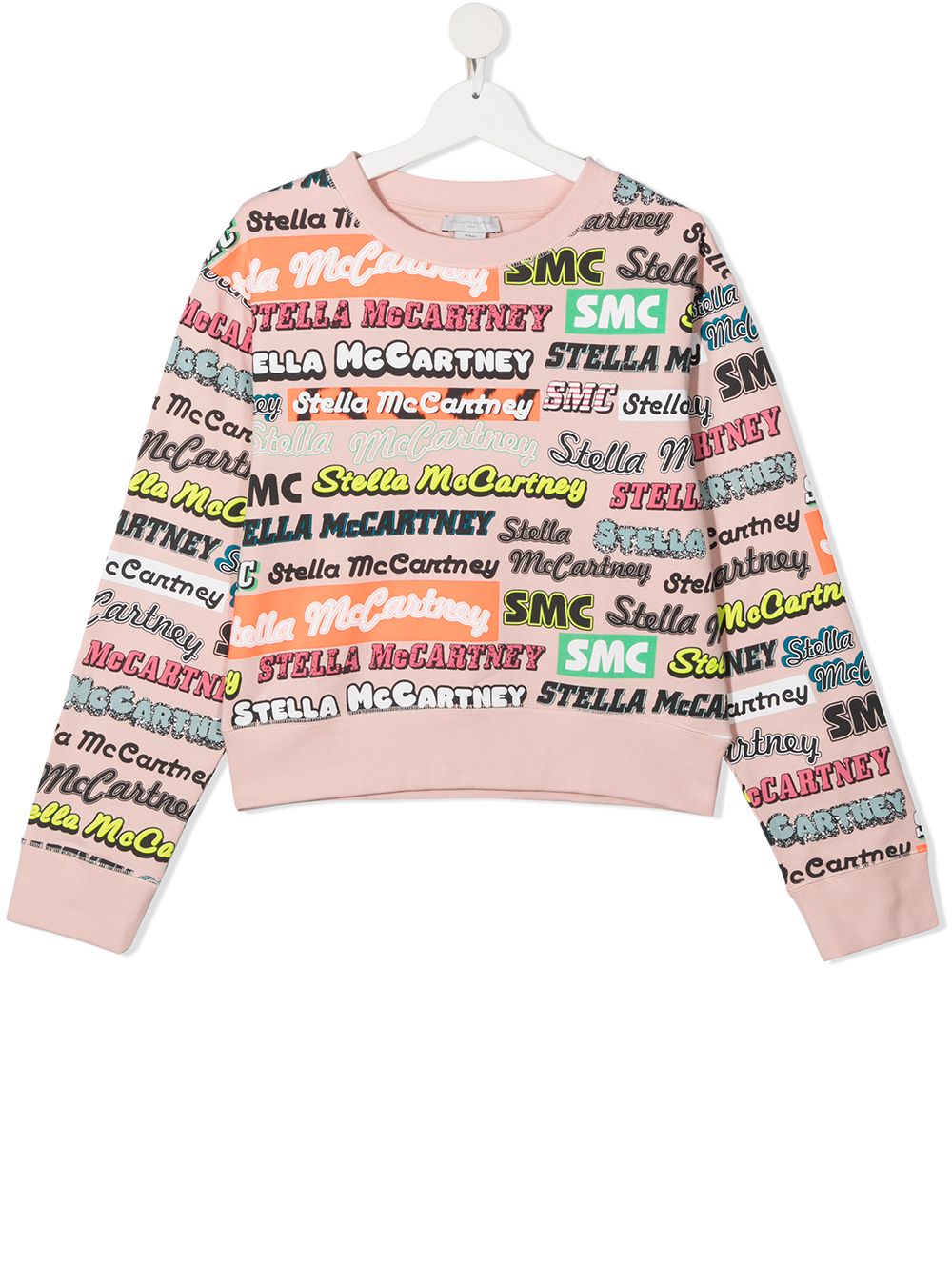 фото Stella mccartney kids толстовка с логотипом