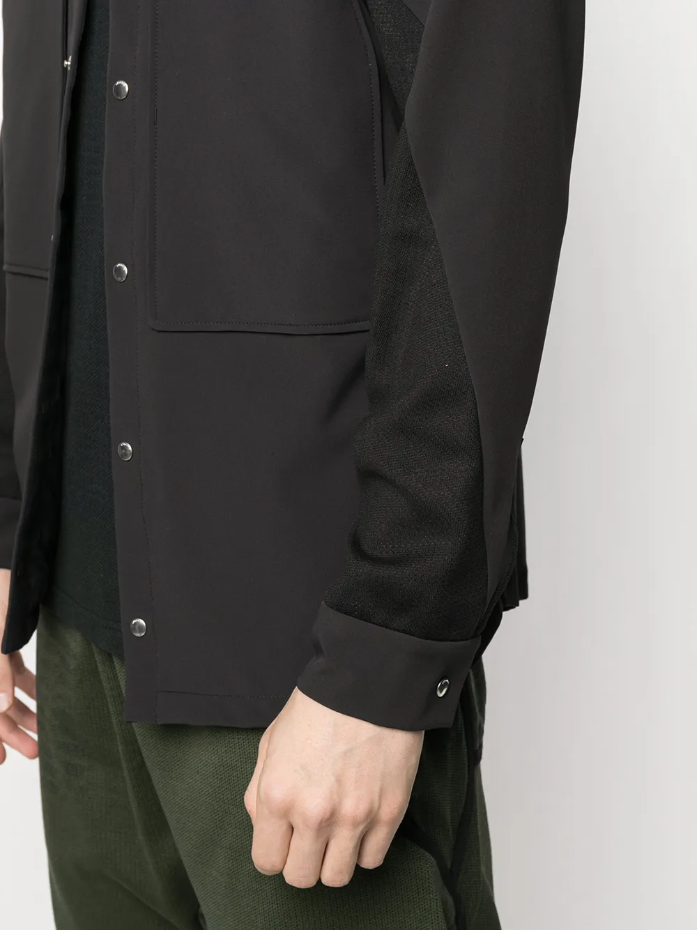 Weatherproof Panelled Overshirt