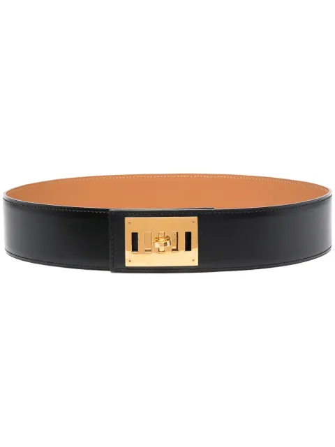 hermes lock belt