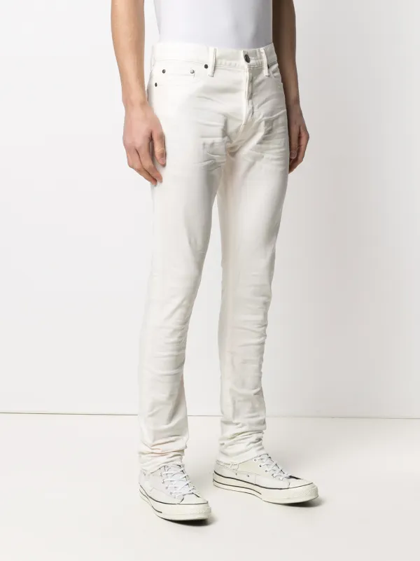 John Elliott low-rise skinny-fit Jeans 