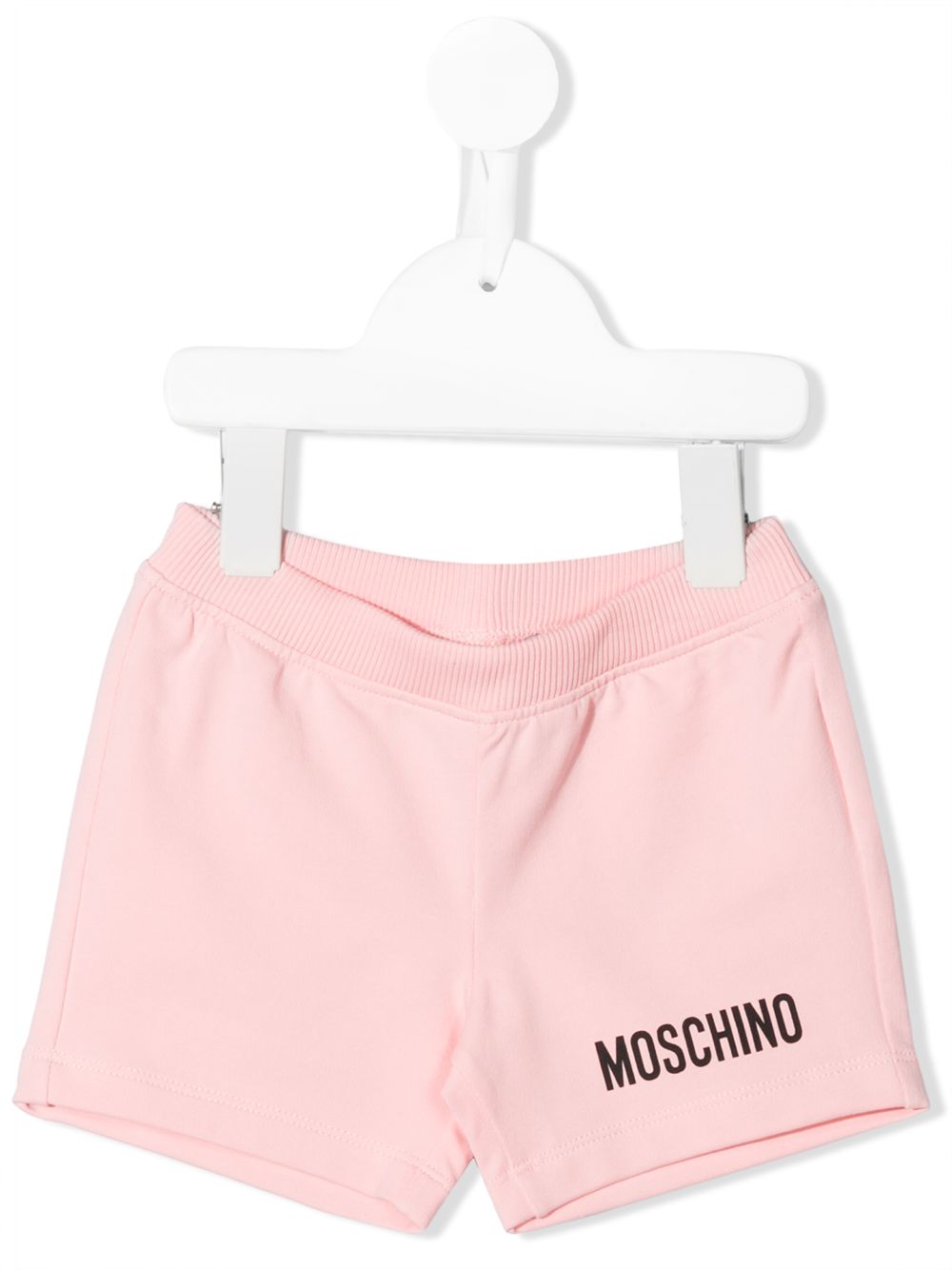 фото Moschino kids спортивные шорты с логотипом