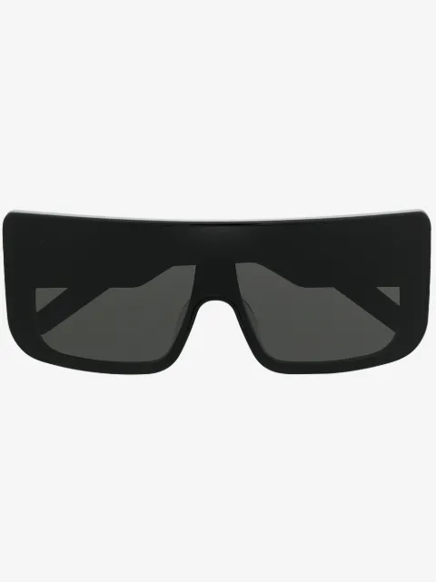 Rick Owens oversize square-frame sunglasses