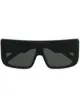 Image 1 of Rick Owens oversize square-frame sunglasses