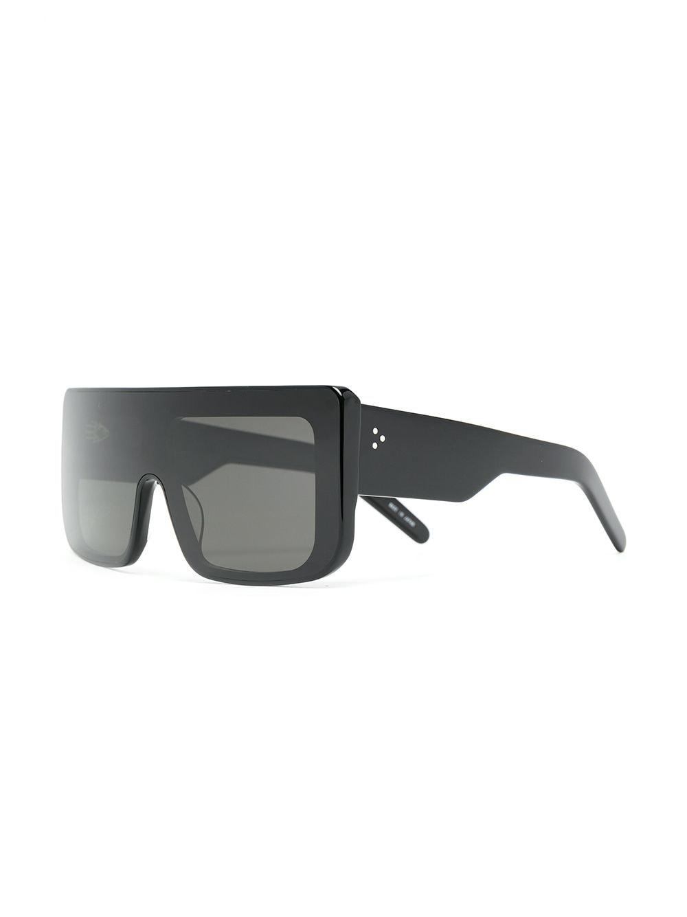 Image 2 of Rick Owens oversize square-frame sunglasses