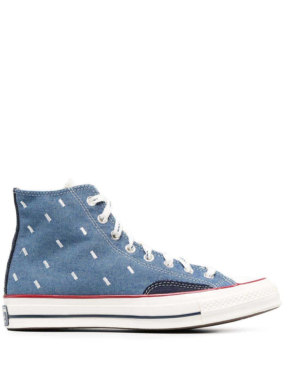 фото Converse кеды на шнуровке с принтом