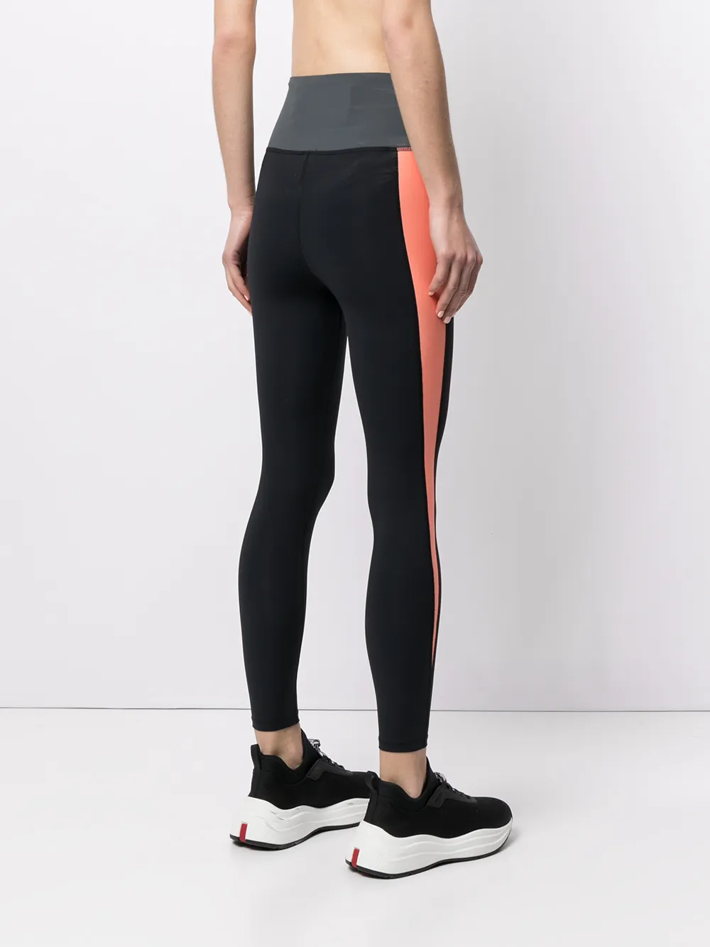 Shop black P.E Nation In Goal leggings 
