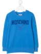 Image 1 of Moschino Kids Toy Bear logo sweatshirt