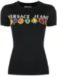 Image 1 of Versace Jeans Couture logo-print T-shirt