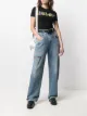 Image 2 of Versace Jeans Couture logo-print T-shirt