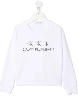 girls calvin klein sweatshirt