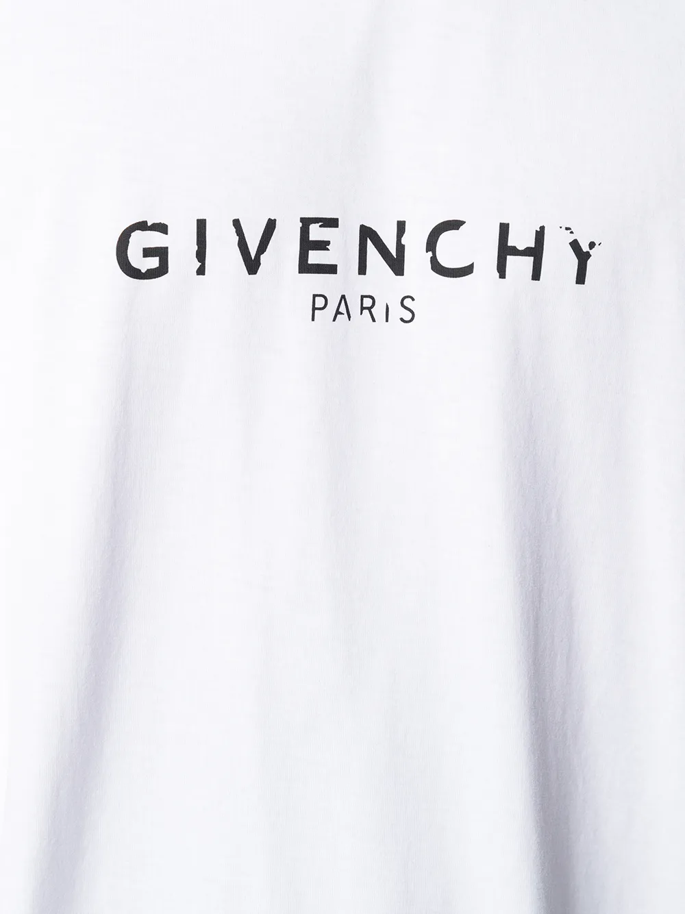 фото Givenchy футболка оверсайз paris