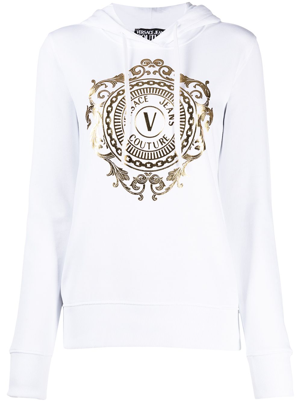 фото Versace jeans couture худи с логотипом