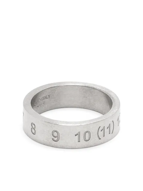 Maison Margiela number logo ring
