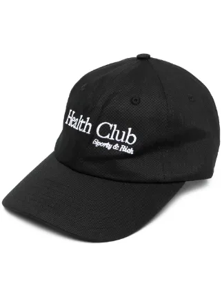 Sporty \u0026 Rich Health Club Baseball Cap 