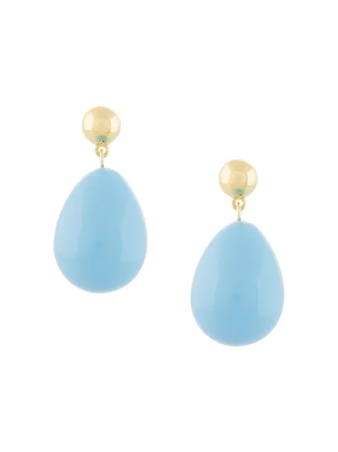 Eshvi drop pendant earrings 