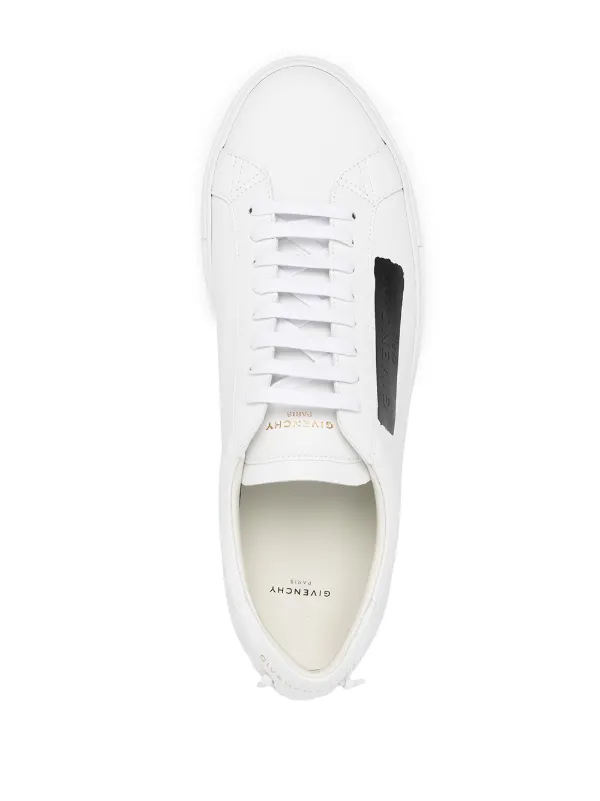 givenchy patch logo sneakers