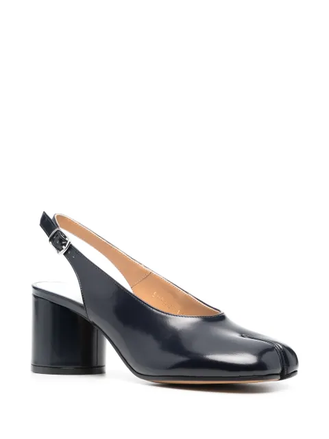 maison margiela tabi slingback