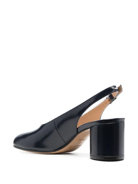 maison margiela tabi slingback