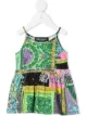 Imagen 1 de Versace Kids vestido con estampado Barocco