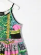 Versace Kids vestido con estampado Barocco