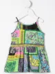 Imagen 2 de Versace Kids vestido con estampado Barocco