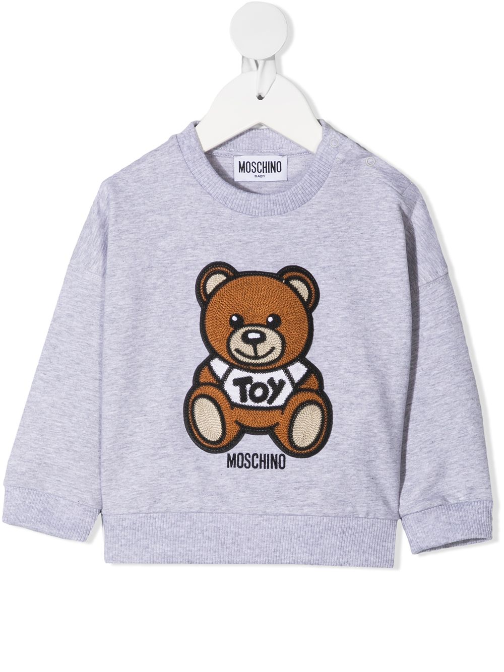 фото Moschino kids толстовка toy bear