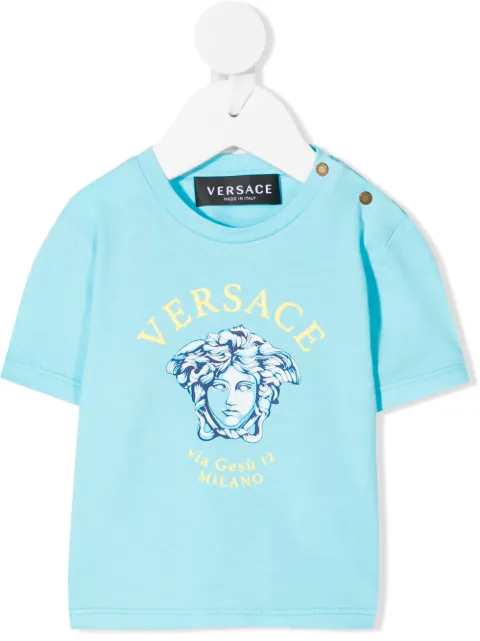 Young Versace تيشيرت بطبعة ميدوسا