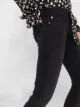 7 For All Mankind mid-rise skinny jeans
