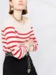 Philosophy Di Lorenzo Serafini Pullover mit Breton-Streifen