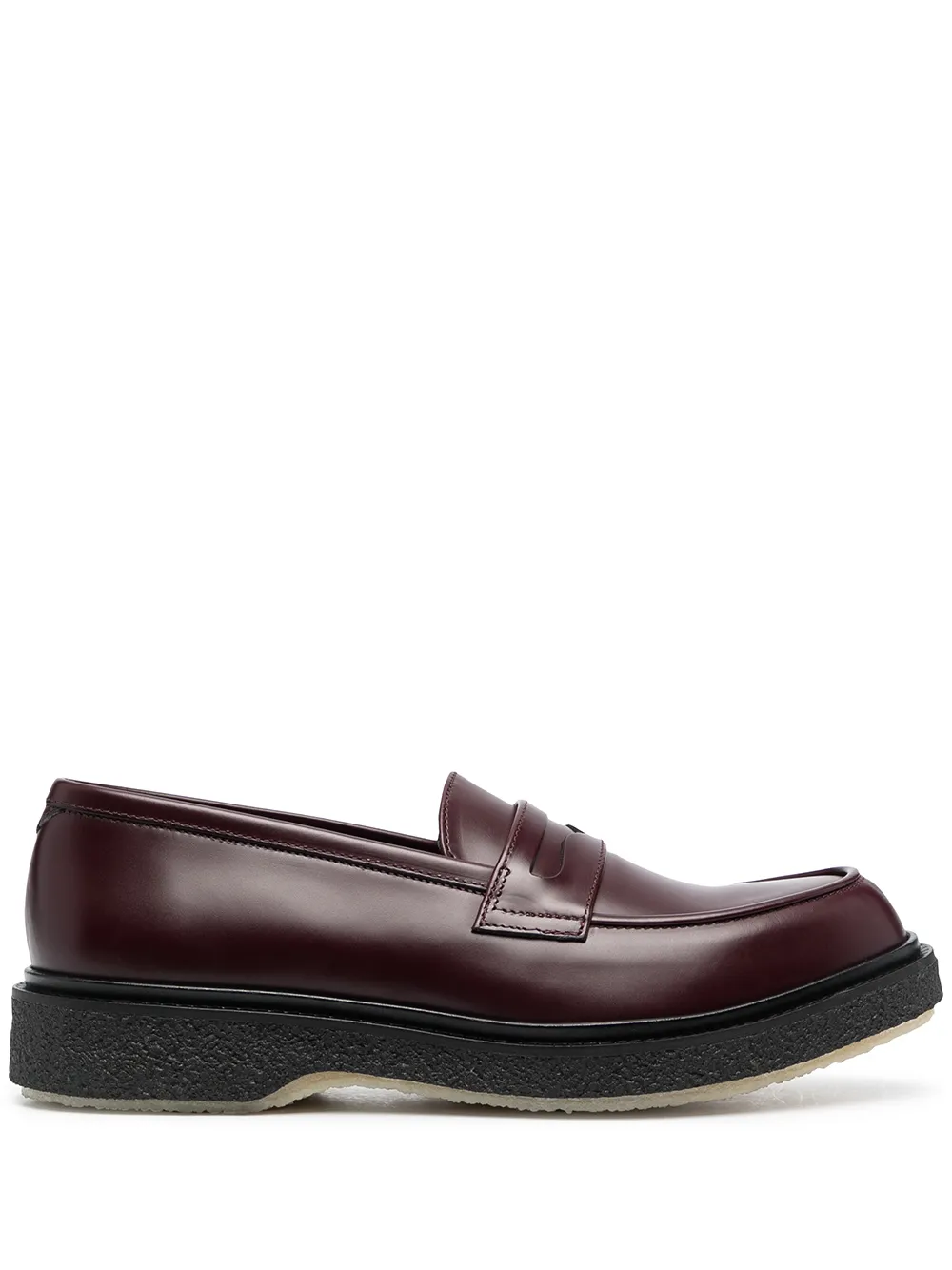 Adieu Paris Type 5 Leather Loafers - Farfetch