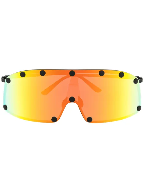 Rick Owens Shielding tinted sunglasses