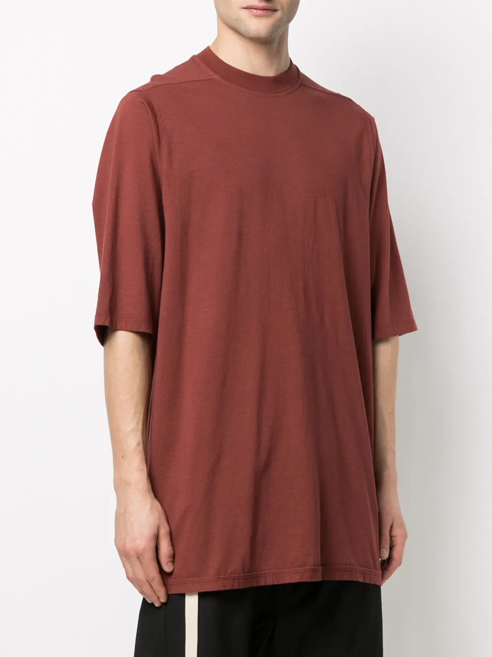 фото Rick owens drkshdw футболка оверсайз